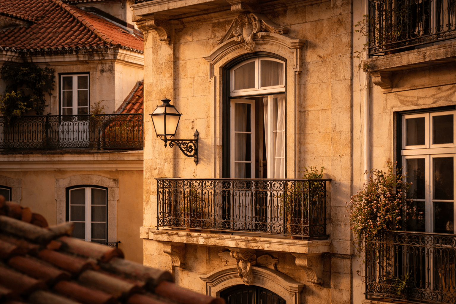 A Quiet Lisbon Afternoon