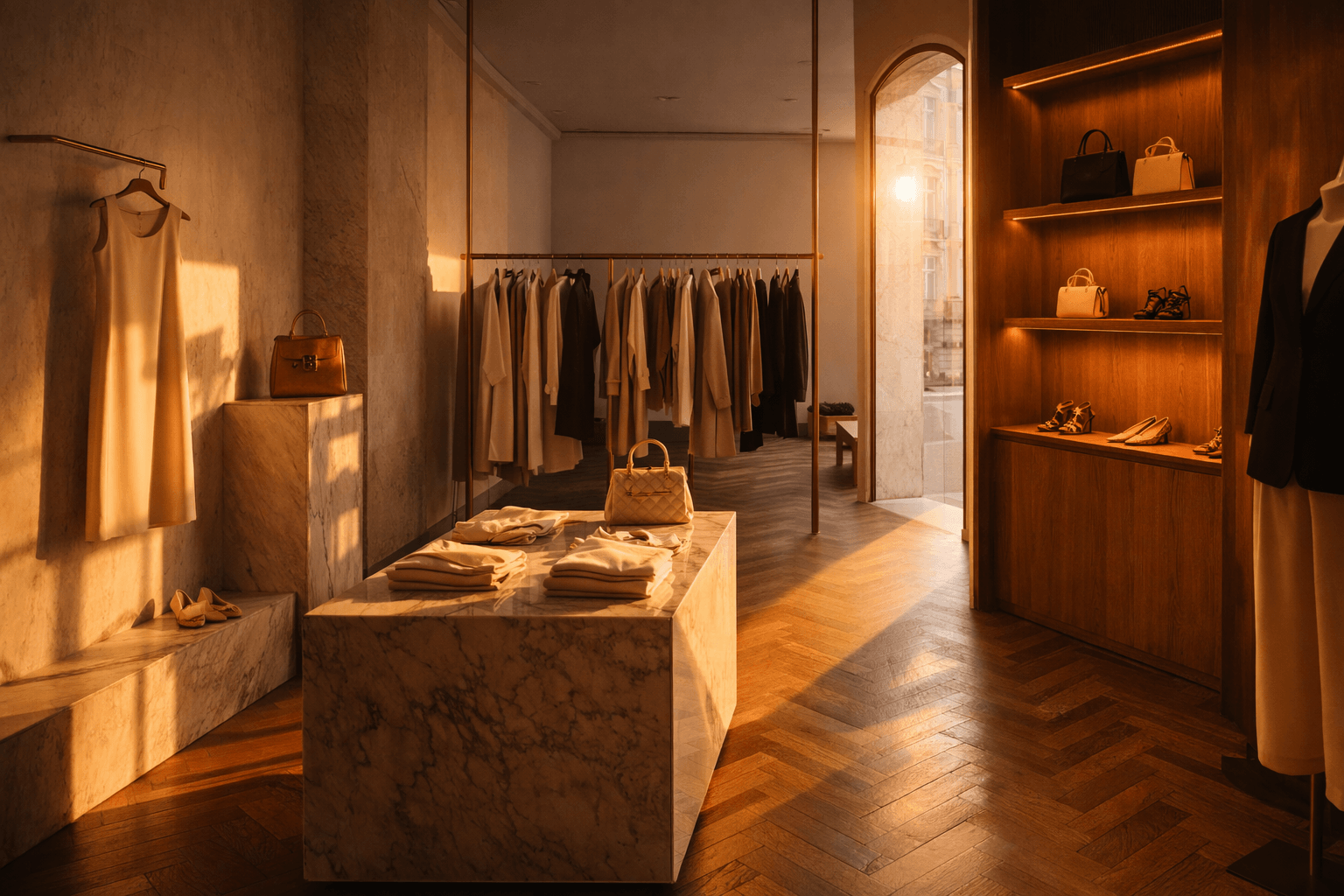 The luxury of discovery